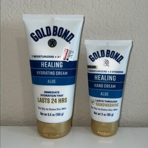 Healing Hydrating and Hand Cream Set